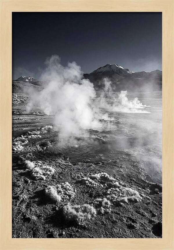 Sunrise Over El Tatio Geysers
