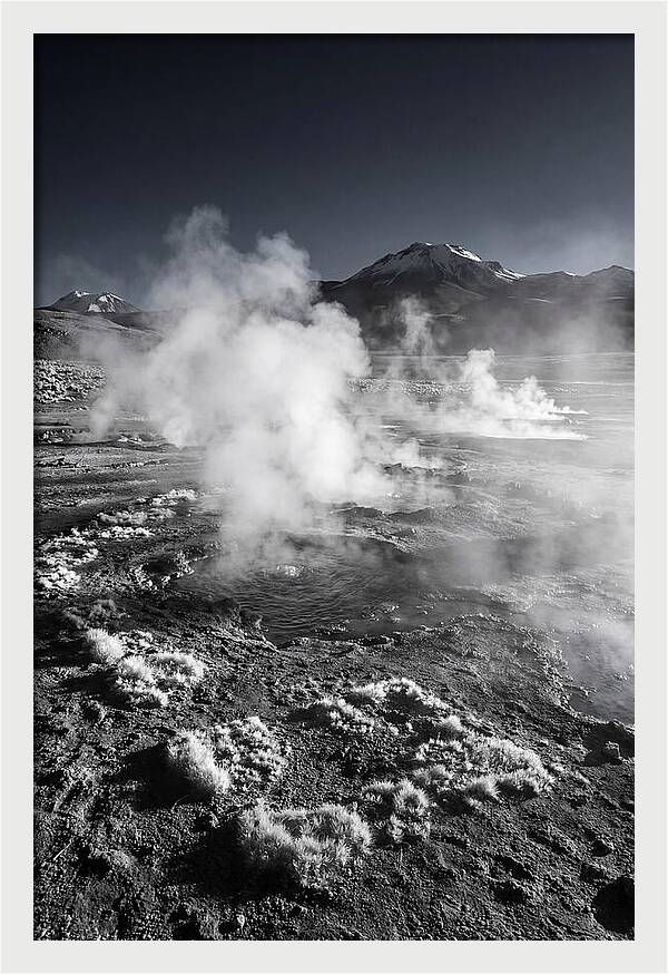Sunrise Over El Tatio Geysers