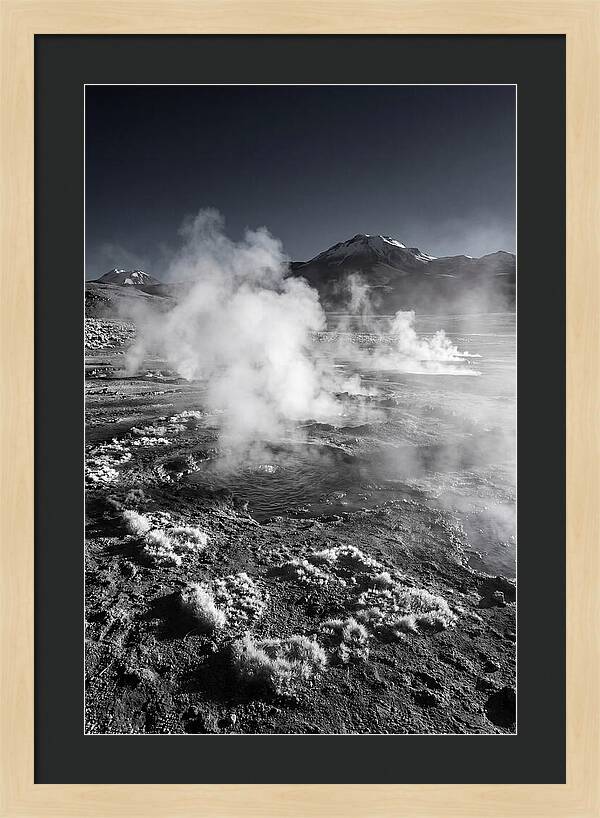 Sunrise Over El Tatio Geysers