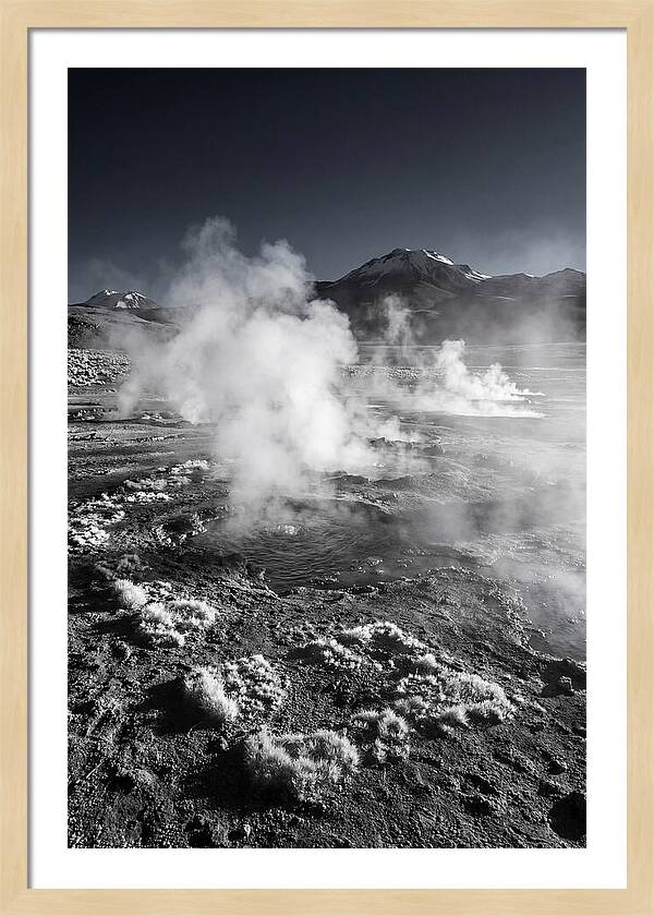 Sunrise Over El Tatio Geysers