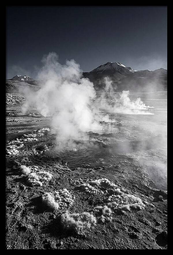 Sunrise Over El Tatio Geysers