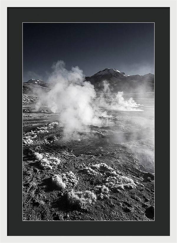 Sunrise Over El Tatio Geysers