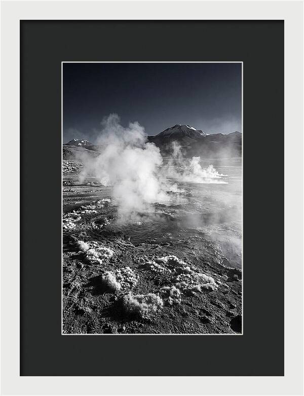 Sunrise Over El Tatio Geysers