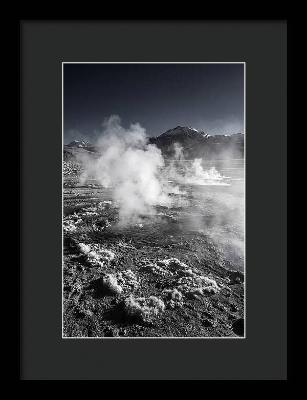 Sunrise Over El Tatio Geysers