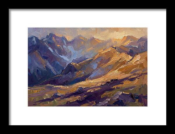 Sunrise Over Majestic Mountains