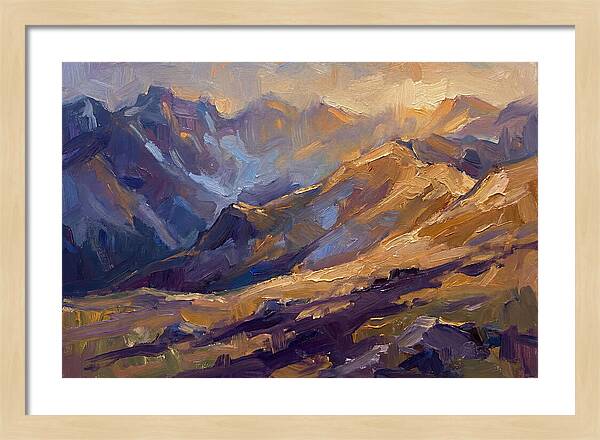 Sunrise Over Majestic Mountains