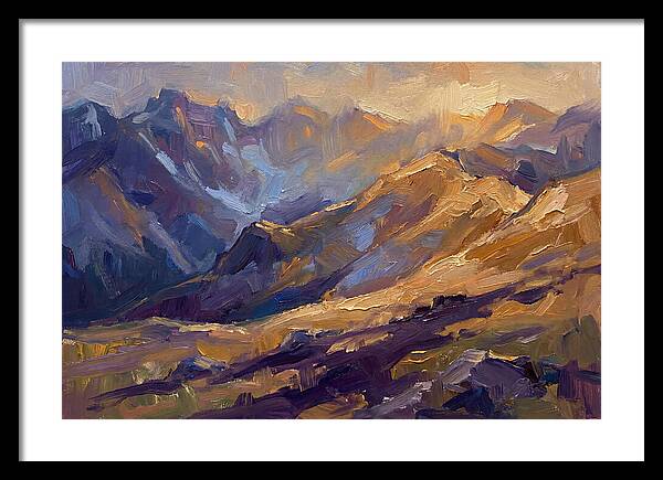 Sunrise Over Majestic Mountains