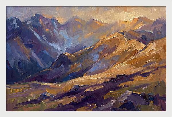 Sunrise Over Majestic Mountains