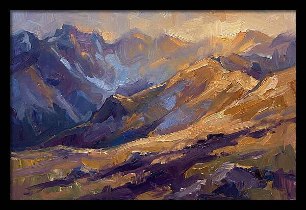 Sunrise Over Majestic Mountains