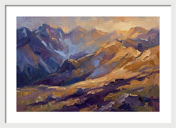 Sunrise Over Majestic Mountains
