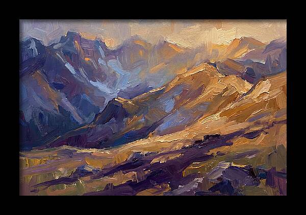 Sunrise Over Majestic Mountains