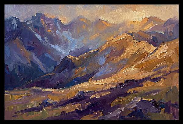 Sunrise Over Majestic Mountains