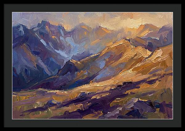 Sunrise Over Majestic Mountains