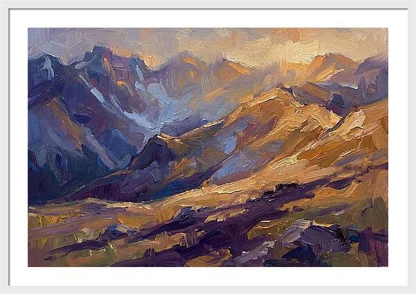 Sunrise Over Majestic Mountains