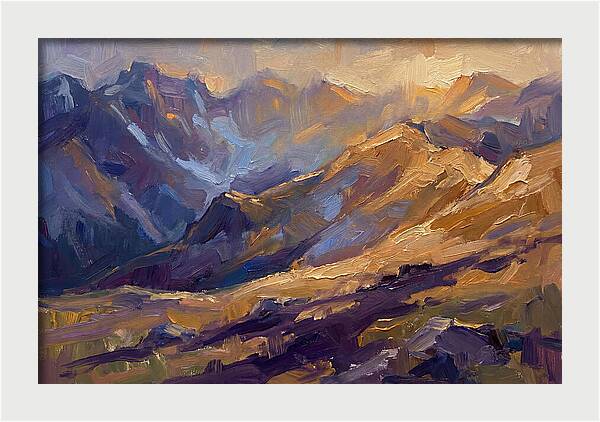 Sunrise Over Majestic Mountains
