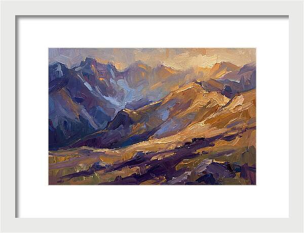 Sunrise Over Majestic Mountains