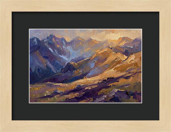 Sunrise Over Majestic Mountains