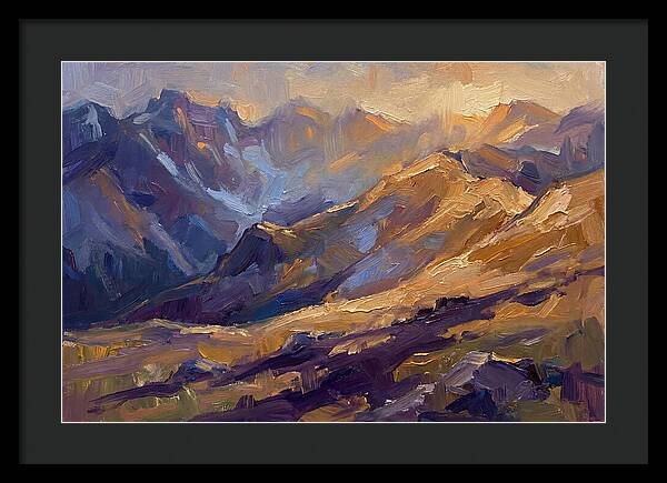 Sunrise Over Majestic Mountains