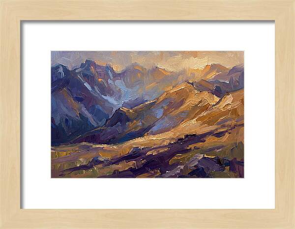 Sunrise Over Majestic Mountains