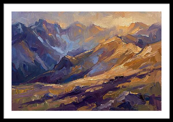 Sunrise Over Majestic Mountains