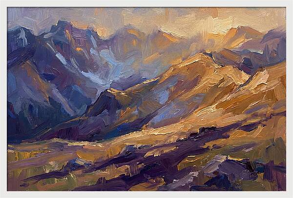 Sunrise Over Majestic Mountains