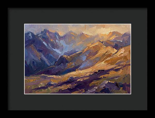 Sunrise Over Majestic Mountains
