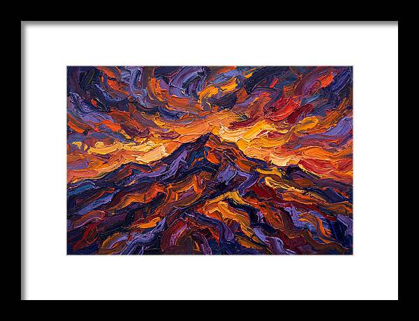 Sunrise Over Majestic Peaks