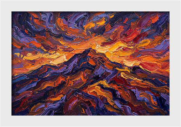 Sunrise Over Majestic Peaks