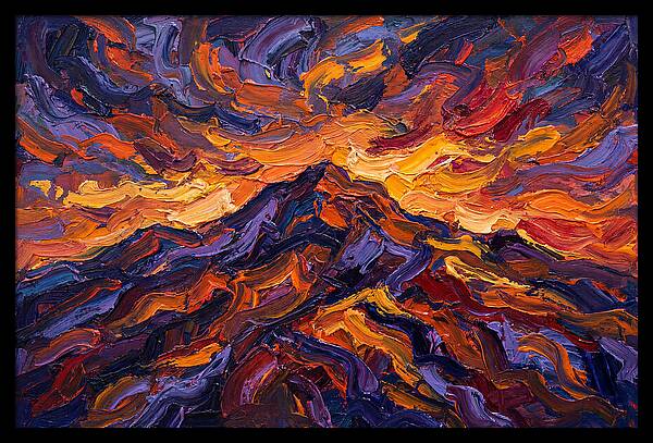Sunrise Over Majestic Peaks