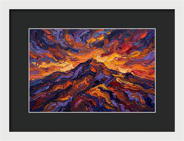 Sunrise Over Majestic Peaks