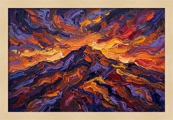 Sunrise Over Majestic Peaks