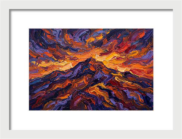 Sunrise Over Majestic Peaks