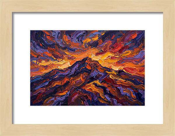 Sunrise Over Majestic Peaks