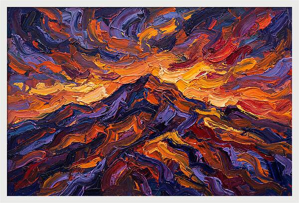 Sunrise Over Majestic Peaks