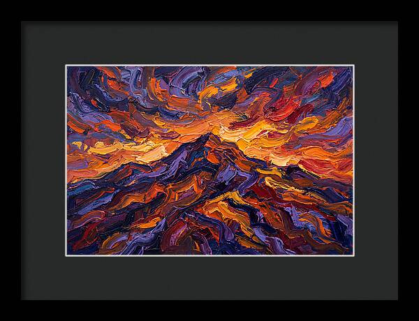 Sunrise Over Majestic Peaks