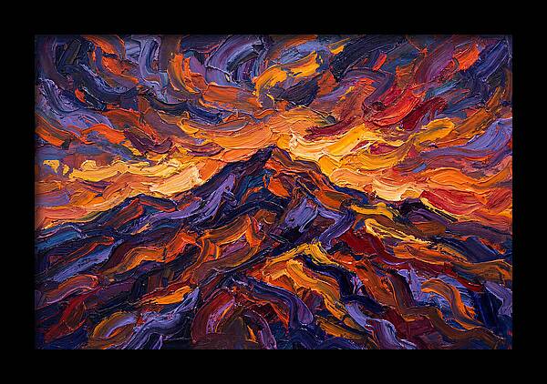 Sunrise Over Majestic Peaks