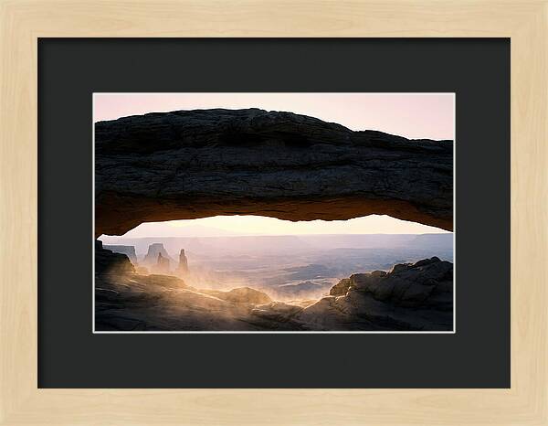 Sunrise Over Mesa Arch