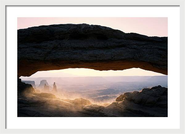 Sunrise Over Mesa Arch