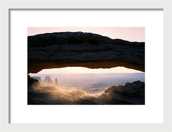 Sunrise Over Mesa Arch