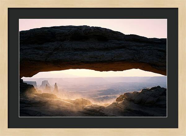 Sunrise Over Mesa Arch