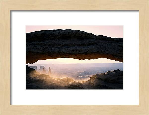 Sunrise Over Mesa Arch