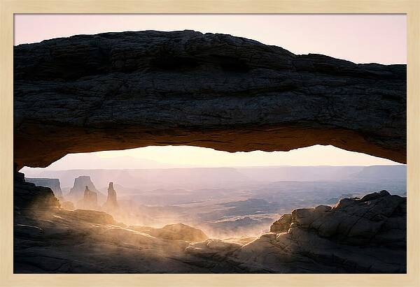Sunrise Over Mesa Arch
