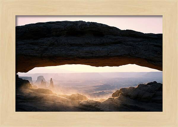 Sunrise Over Mesa Arch