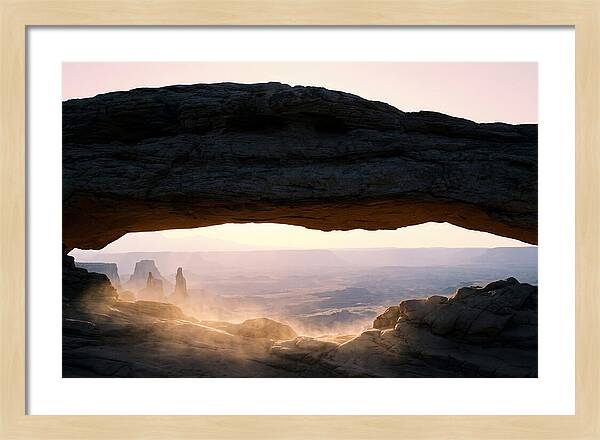 Sunrise Over Mesa Arch