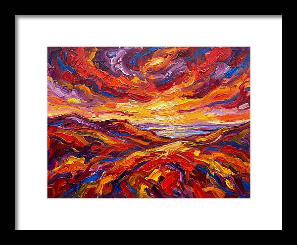 Sunrise Over Vibrant Hills
