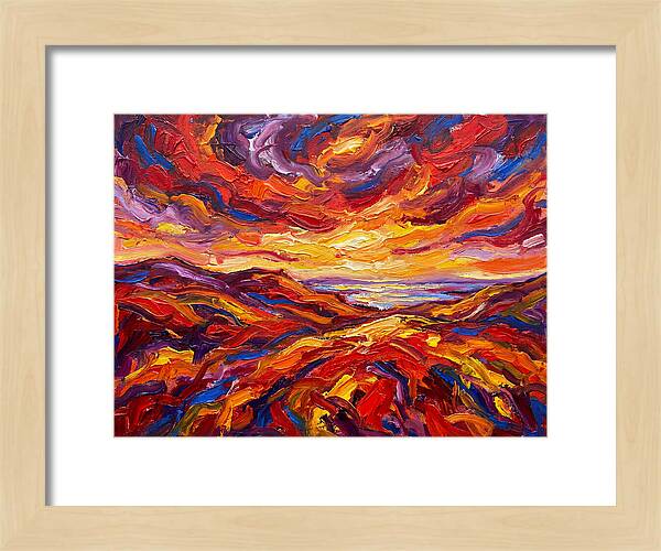 Sunrise Over Vibrant Hills
