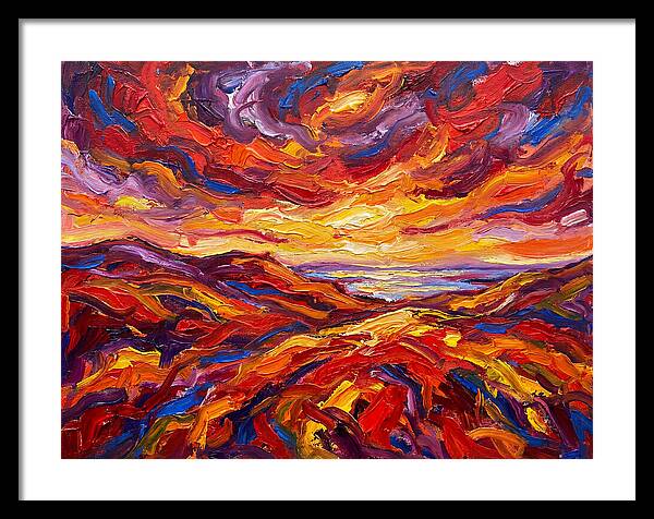 Sunrise Over Vibrant Hills