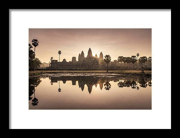 Sunrise Serenity At Angkor Wat