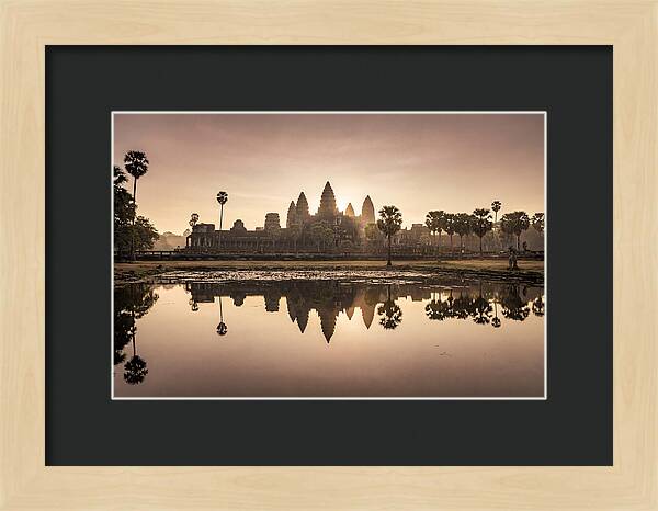 Sunrise Serenity At Angkor Wat