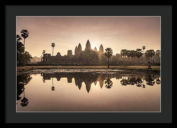 Sunrise Serenity At Angkor Wat